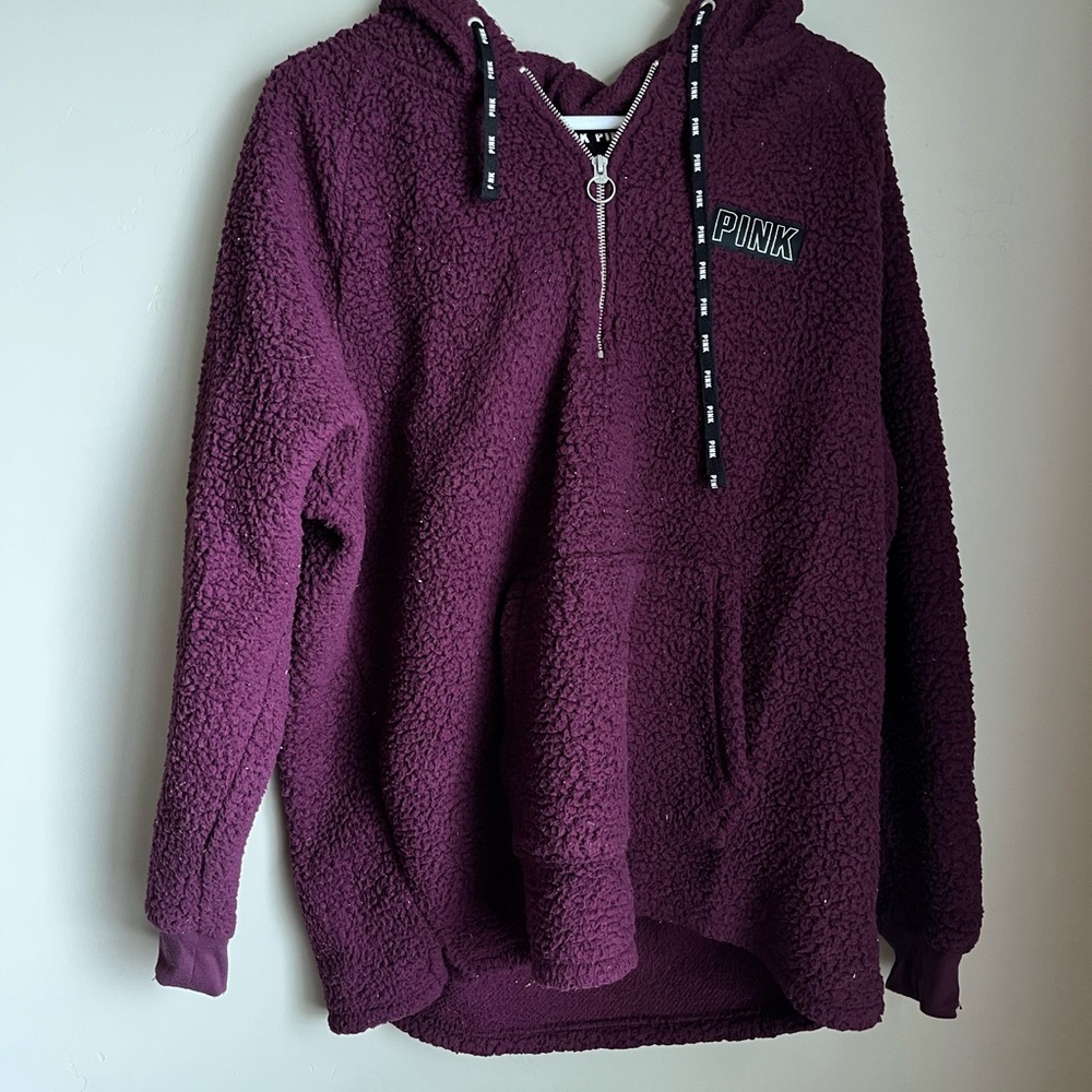 Purple PINK Teddy Jacket
